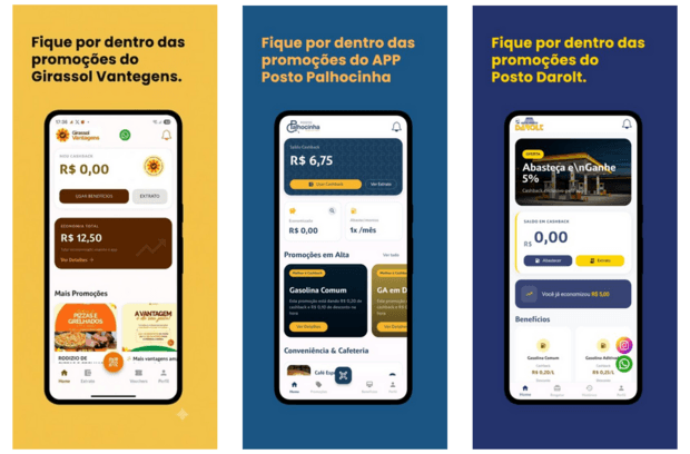 Apps white-label lançados com a EPSY